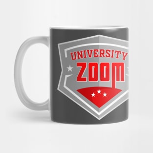 zoom university, sport style Mug